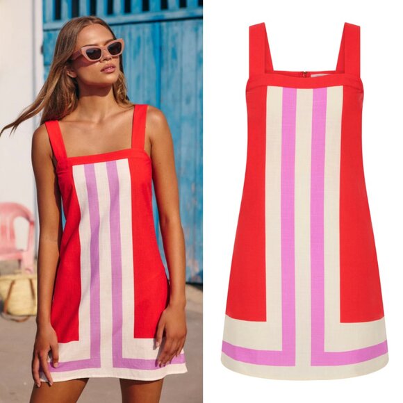 Mister Zimi Hollie Dress In Bomboloni Size 8 - Picture 8 of 8